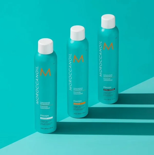 Moroccan Oil Finishing Spray - Strong