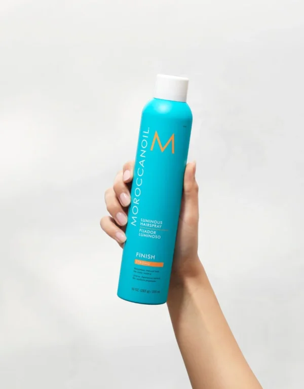 Moroccan Oil Finishing Spray - Strong